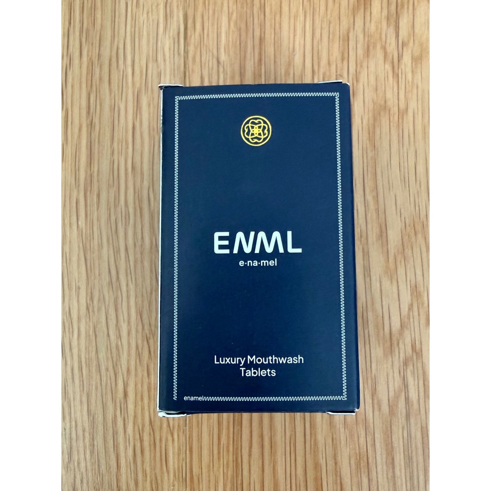 ENML Luxury Mouthwash Tablets 60 Count - New In Box - Picture 2 of 4